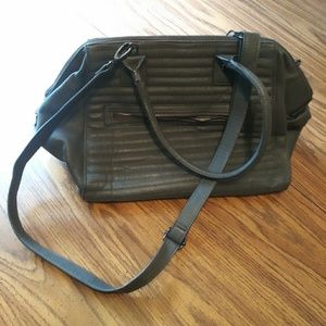 STEVE MADDEN Classic Gray Shoulder / Crossbody Bag